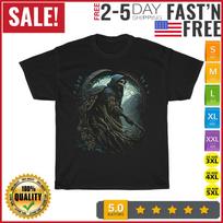 Valhalla Grim Reaper Vintage T Shirt Mens Womens Tees Top Men Fashion 2023 Women T Shirt Mens Womens Tees Top Short Sleeve L