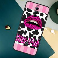 Kiss Me Lips Lipstick For ZTE Nubia Red Magic 10S 8 9 8S 9S Pro Plus 10 Air 6S 7S 7 Pro Red Magic 11 Pro Plus Case Red Magic 6R