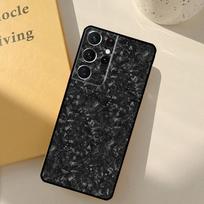 Forged Carbon Pattern Case For Samsung Galaxy S23 S22 Ultra Note 20 S21 Ultra S9 S10 Note 10 Plus S20 FE Phone Cover Galaxy S21 FE