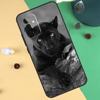 Cheetah Panther Case For Samsung Galaxy A34 A54 A14 A13 A33 A53 A12 A32 A52 A71 A51 A25 A55 A35 A15 Cover Samsung A14