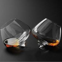 235ml Crystal Whisky Glasses Beer Cup Wide Belly Drinking Tumbler Cocktail Wine Glass Lead-free Glass Clear Drinking Glasses United States