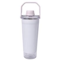New Double-layer Protein Powder Shaker Cup, 304 Stainless Steel Insulated Sports and Gym Water Cup with Storage Compartment 24oz balta