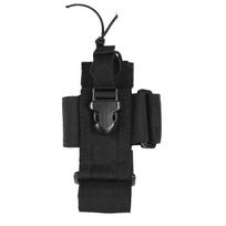 New Tactical Adjustable Walkie Talkie Holder Radio Pouch Hunting Interphone Hanging Bag Outdoor Nylon Molle Radio Pouch