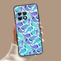 Whale Sharks Case For OnePlus Nord 5 CE 3 4 Lite N20 N30 OnePlus 15 13 12 11 10T 13T 13R 8 9 10 Pro Cover OnePlus Nord CE 3