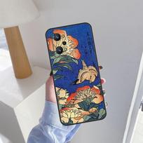 Garden Birds Case For Realme GT6 GT7 Pro C65 C67 C61 C53 C55 C51 C35 C63 C71 C75 11 12 13 14 15 Pro Plus Realme C65 4G