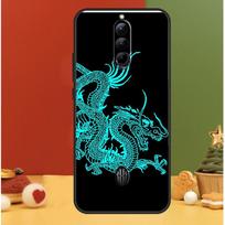Ancient Japanese Dragon Case For ZTE Nubia Red Magic 10 Pro 9 8 8S 9S 10S 11 Pro Plus 6R 6 7 6S 7S Pro 10 Air Cover Red Magic 6s Pro