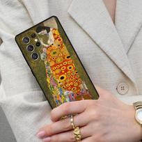 Gustav Klimt SOFT Cell Phone Case for Samsung Galaxy S26 Ultra S25 S24 S23 S22 S21 S20 Note10 Cover Galaxy S23 Ultra