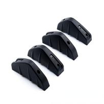 Car Wear Resistance Shark Fin Lip Diffuser Car Accessories Chassis Parts Rear Bumper Parts C