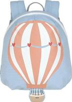 Vaikiška kuprinė Lassig Tiny Drivers Balloon, žydra sp., 9.5 cm x 20 cm x 24 cm