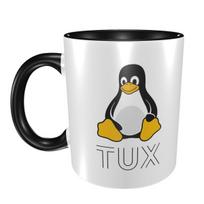 Original Linux Squad Unix Geek Mug Funny Ceramic Coffee Cups Tea Mugs Milk Cup Drinkware Gifts for Friends One Size