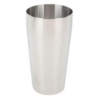 Milkshake Mixing Cup 304 Stainless Steel 750ml Rust Proof Portable Bar Shaker Cup for Ice Cream Fruit Salad Milkshake Mixing Cup 51-100ml
