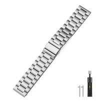 22mm Metal Strap For Garmin Forerunner 265 965 955 255 Music Stainless Steel Bracelet Correa Belt For Garmin Venu 3/2 Watchband Forerunner 265-255 sidabras