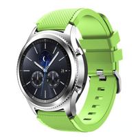22mm Silicone Strap For Xiaomi Watch S4 S3 S2 Huawei Watch GT5-4-3 Soft Sports Bracelet Wristband for Amazfit GTR Balance Correa for width 22mm žalia