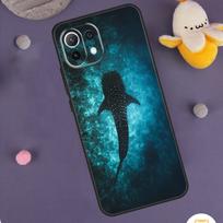 Ocean Whale Shark Swimming Case For POCO X3 X5 X6 M6 Pro F6 F3 F5 M5s Xiaomi 14 13 Ultra 12 Lite 11T 12T 13T Pro Cover POCO F5