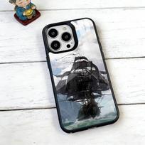 Vintage pirate ship Phone Case Magnetic with Magsafe Wireless Charging For iPhone17,16,15,14,13,12,11 Plus,Pro iPhone13PRO