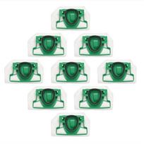 ABBY-Replacement Dust Bag Kits For Vorwerk Kobold VK200 FP200 Vacuum Cleaner Accessories Premium Dust Bag Spare Parts