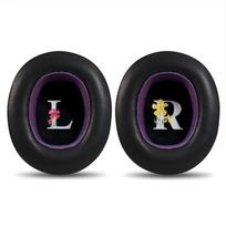 Replacement ear cushions - For JBL Live 650BTNC 660 E65BTNC - lambskin Black juoda