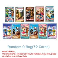 8288Pcs Collection Cards Italian Brainrot Tungtungtung Sahur Tralalero Tralala-Children's Card Game Toy Trading Cards Gift