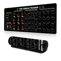 Extra-large mouse pad, large desktop mat, non-slip base, 80x30cm