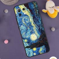 Van Gogh Art Oil Painting Case For POCO X3 X5 X6 M6 Pro F6 F3 F5 M5s Xiaomi 14 13 Ultra 12 Lite 11T 12T 13T Pro Cover Mi 12 Lite