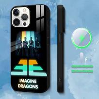 Pop Rock Imagine Dragons  Phone Case For iPhone17,16,15,14,13,12,11 Plus,Pro Compatible with magnetic wireless charging iPhone16