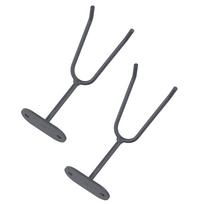 2PCS Painting Spray Holder Stand Hand Tools Accessory Wall Bench Mount Hook Rack Suitable For All Standard Spray Tool China Mainland