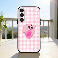 Cartoon Pink K-Kirbys-KK  Phone Case For Samsung  A73,A21s,A22,A31,A32,A52,A53,A71,A80,Soft Black Shell Samsung a50 30s 50s