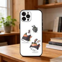Game Zenless Z-Zone Zero Bangboo Phone Case For iPhone17,16,15,14,13,12,Plus,Pro Max, 5G Others Soft Black Cover iPhone13PRO