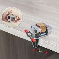 Daugiafunkciniai suoliuko spaustukai Mini besisukantys stalai Sraigtai Spaustuvai Suoliuko spaustukai Varžtai spaustukai, skirti „pasidaryk pats“ amatams, liejimo fiksuotas remonto įrankis WWO