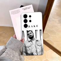 Canadian rapper Drake Phone Case For Samsung S25,S24,S21,S22,S23,S30,Ultra,S20,Plus,Fe,Note,10,9,5G Transparent Cover Samsung S20fe