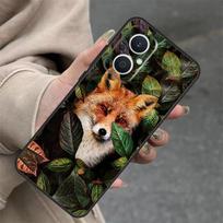 Cute Fox In Autumn Case For OPPO Reno 4Z 5Z 8T 10 11 Pro 11F 7 8 5 6 Lite OPPO Find X6 X5 Pro X2 X3 Neo Cover OPPO Reno5 Z