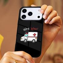 EMT EMS Ambulance fundas Magnetic Wireless For Magsafe phone Case For iPhone 17 11 12 13 14 15 16 Pro Max Plus Shockproof Cover iPhone 15 Plus