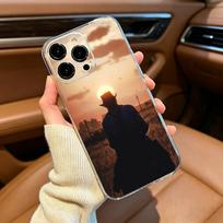 R-Red D-Dead Redemption RDR 2 Phone Case For iPhone17,16,15,14,13,12,Pro Max,16/15/14 Plus  XS Soft Silicone Transparent Cover iPhone16
