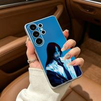 Famous S-Singer B-Billie Eilish Phone Case For Samsung S25,S24,S21,S22,S23,S30,Ultra,S20,Plus,Fe,Lite Transparent Cover Samsung S225G