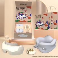 HEZHENG Multi-Function Personal Care Gift Set CN plug (adapter included)