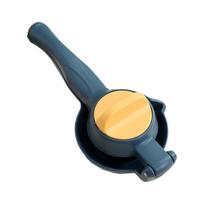 Max Extraction Manual Juicer Labor Saving Fruit Press Hand Lemon Squeezer  Fruits Processing mėlyna