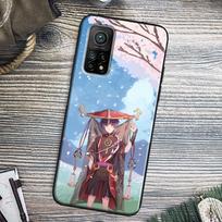 Scaramouche Genshin Impact Case For Xiaomi 13 11T 12T Pro 12 Lite 12X Cover For POCO X3 X4 X5 F5 Pro F4 GT C40 M5s F3 Mi 12 Pro