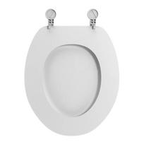 Robust Soft Close Toilet Seat Cover Easy to Clean with Quick Release Mechanism Compatible with Standard U and O Shaped Toilets