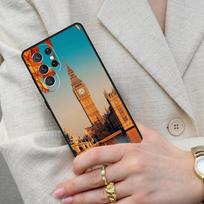 London Red Bus Big Ben Cell Phone Case for Samsung Galaxy S26 Ultra S25 S24 S23 S22 S21 S20 Note10 Cover Galaxy S20 5G