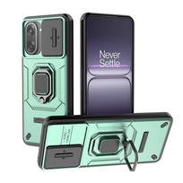 For Oneplus Nord CE5 Case Slide Windows Cover Oneplus Nord CE5 Funda Battle Holder Push Lens Back Phone Coque Oneplus Nord CE 5 For Oneplus Nord CE5&OnePlus Nord CE5 žalia