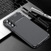 Luxury Business Case For Samsung Galaxy A36 Cover For Samsung A36 A56 A16 A26 Coque Soft TPU Carbon fiber Phone Funda Galaxy A36 For Galaxy A36 5G juoda