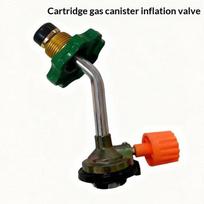 1Pcs Gas Butane Cylinder Tank Charging Valve Refill Direct Connector Adapter For Outdoor Camping Picnic Cylinder Filling Adapter 1