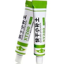 Quick Dry Putty XT200 Automotive Repair Filler Car Body Filler Paste for Surface Imperfections and Scratch Repair Tubes 120g Each Set of Two One Size