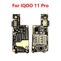 For Vivo IQOO 11 Pro USB Charging Board Dock Port Microphone Module Flex Cable For IQOO 11 Pro