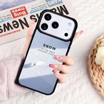 Ski Neige Snowboard Phone Case For IPhone 17 16e 15 14 13 12 11 Pro Max Air Mini Soft Protective Cover iPhone 15