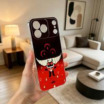 Game Cult of the Lamb Gift Phone Case For iPhone 17 16 15 14 13 12 11 Mini Pro Max Plus Transparent Cover iPhone17