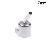High Quality 850 3-12MM Hot Air Nozzle 45 Degree Curved Angle Welding Nozzle For 850 Series Hot Air Rework Station Accessories