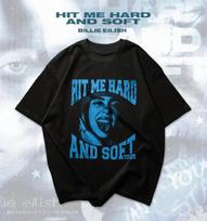 Billie Eilish, Billie Smile Live in 3D T-Shirt For Fans Reprint S įvairiaspalvis