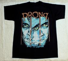 Vintage PRONG Band BEG TO DIFFER 90 FEAR T-shirt S-5XL TU087 Unisex T-Shirt S įvairiaspalvis