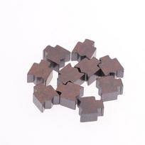 10Pcs Carbon Brushes Replacement Accessories For Rs775 Rs750 Rs755 Electric Drill Motors Angle Grinders Power Tool Carbon Brush